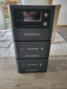 AFERIY P280 Powerstation 2800W/2048Wh s baterií LiFePO4 Fotografie od zákazníka č. 1
