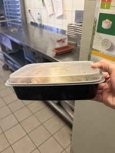 HGMD Meal Prep Trays - 15 Stück - 1 Fach - Lunchbox - Gefrierschalen - Frischhalteboxen - Kunststoff-Frischhaltebox - 1L - BPA frei Kunden-Foto 1