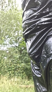 Tunturi Schwitzanzug -Sauna Suit - Saunaanzug - XL - Schwarz Kunden-Foto 5