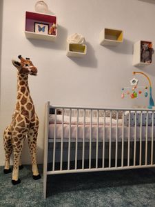 Childhome Kuscheltier 135 cm hoch, 50 cm breit, 40 cm tief, stehend, weiches Fell Kunden-Foto 3