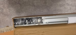 Support pour panneau solaire 118 cm (46 pouces), 4 pièces, pour toit plat, destiné à 2 modules solaires (centrale solaire de balcon). Inclinaison 0°-90°, fixation pour panneau solaire, 0 % de TVA Photo du client 1