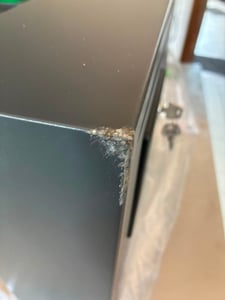 Rottner Schlüsseltresor mit Code - Schlüsselsafe mit 6 Fächer und beleuchtetem Display, Stahl anthrazit Kunden-Foto 1