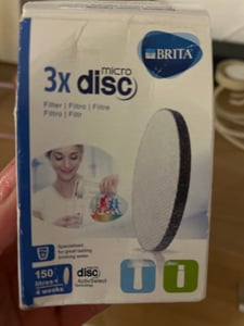BRITA Wasserfilter „MicroDisc“ 3er Pack Photo du client 2
