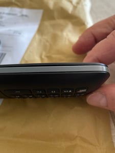 Originale Philips TV Fernbedienung 46PFL8008S/60 | 46PFL9707S | 46PFL9707S/12 | 47PFK7109/12 | 47PFL6008K/12 Kunden-Foto 1