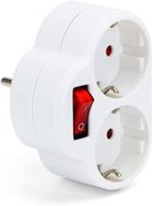 Der Steckdosen-Adapter mit Schalter wurde superschnell geliefert und funktioniert einwandfrei!
