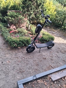 Tas voor op het stuur, reflecterend, waterafstotend, met binnenvakken, geschikt voor fiets en elektrische scooter/e-scooter - 2,5 liter Klantenfoto 2