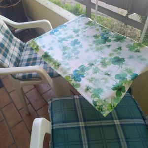 Balkon Klapptisch - 60 x 40 cm - Hängetisch Balkontisch Kunden-Foto 1