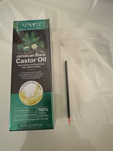 Rizinusöl Castor Öl für Haut Haar Bart Wimpern Nägel Pflege Kaltgepresst Vegan, 1x 60ml Kunden-Foto 1