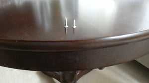 CASARIA® Toilettendeckel mit doppelter Absenkautomatik MDF rostfreie Metall Scharniere WC Sitz 175kg Belastbar Antibakteriell Toilettensitz Bambus Kunden-Foto 2