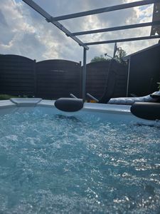 Mspa Whirlpool Tribeca, 160X160X65Cm , Modell 2026 Kunden-Foto 5