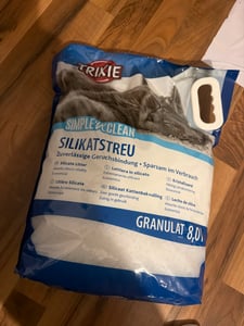 TRIXIE Simple'n'Clean Silikatstreu - diverse Kunden-Foto 1
