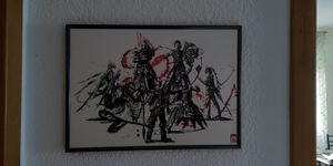 Bilderrahmen, 30x42 cm, Antrazit, Kunststoff, Evry Kunden-Foto 1