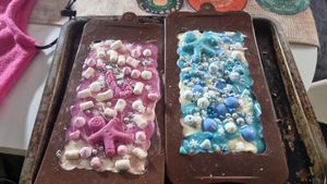 FunCakes Deco Melts - Blue / Blau 250g Kunden-Foto 1