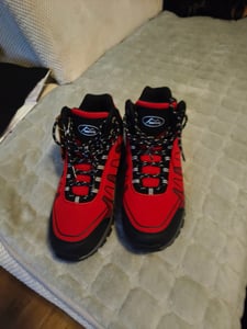 Schoenen Permani Fairo A21124REDBLACK Klantenfoto 3