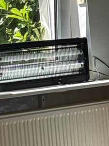 Lampa owadobójcza Vayox IKV-200 | z panelem słonecznym | Czarny Zdjęcie produktu od klienta nr 1
