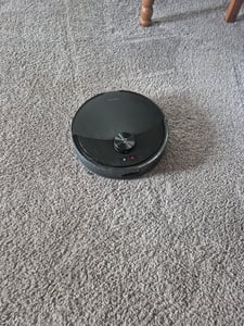 Roborock Q10 S5+ Set Staubsauger Roboter, 10.000 Pa(Upgrade von S8 Plus), Dual Anti-Tangle System, Auto Lifting Mopping, Ideal für Tierhaare (Schwarz) Kunden-Foto 2