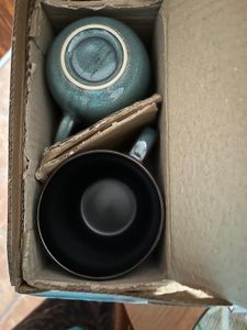 Ritzenhoff & Breker Bali, 4 člověk/lidí, Kameninové nádobí, Modrá, Bali, 215 mm, 335 mm Fotografie od zákazníka č. 1