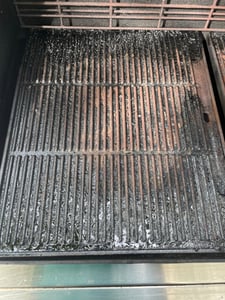 Żeliwna płyta grillowa BBQ-Toro, 48,5 x 32 cm, wstępnie sezonowana BBQ Plancha, taca do grillowania Zdjęcie produktu od klienta nr 1