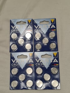 5x Varta Knopfzelle CR2032 Batterie 3V Lithium Coin Retail Kunden-Foto 1