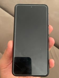 3x Galaxy A80 Panzerglas Panzerfolie Schutzglas Display Glas Schutzfolie 9H Kunden-Foto 3