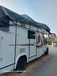 Wohnwagen & Wohnmobil Schutzdach 7 Meter Länge, 3 Meter Breite, 4 Schichten 160g, Winter geeignet Kunden-Foto 1