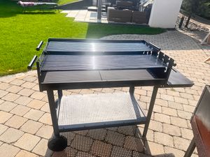 tepro Holzkohlegrill Grillwagen Atlanta, Grillfläche: ca. 98 x 56 cm Kunden-Foto 1