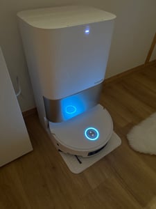 Dreame X40 Ultra Complete Saugroboter mit Wischfunktion,12000Pa Saugkraft,70℃ Wischmopp,selbstreinigend,Automatische Entleerung＆Fill,Drehen und Heben Kunden-Foto 3