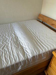 Matratze 90x200 24 cm Taschenfederkern Härtegrad H3 H4 7 zonen Bett Matratzen 2 in 1 kokosfasern Rollmatratze Kunden-Foto 7