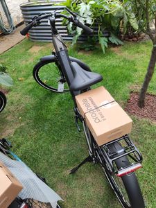 PROPHETE GENIESSER 3.3 Damen City E-Bike 28", Enovation Mittelmotor Kunden-Foto 4