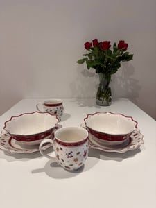 Villeroy & Boch Toy's Delight Teller Set 8tlg. Kunden-Foto 1