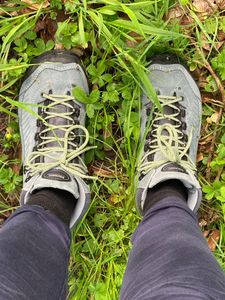 MEINDL Salo GTX Damen Trekkingstiefel grün ComfortFit - Größe: UK 5 Kunden-Foto 1