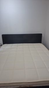 Matratze 180x200x25cm, 9 Zonen Deluxe Taschenfederkernmatratze mit Memory-Schaum, klimaausgewogener Waffel INTEGRIERTER TOPPER Kunden-Foto 6