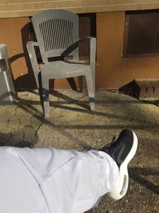 Herren- und Damen-Sicherheitsschuhe rutschfeste athletische Stahlkappenschuhe atmungsaktive industrielle Sicherheitsschuhe,Arbeitsschuhe Gr. 38,24,0cm Kunden-Foto 1