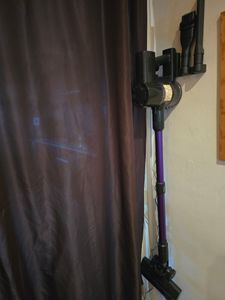 Vactidy C8 Staubsauger mit Kabel 7m/60kPa/600W Handstaubsauger 1,5L Beutelloser Staubbehälter, Antiverhedderungs-Bürste für Böden Teppiche Tierhaare Kunden-Foto 2