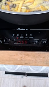 Ariete 1997 Piastra a Induzione Singola 2000W 10 Livelli Nero Foto del cliente 1