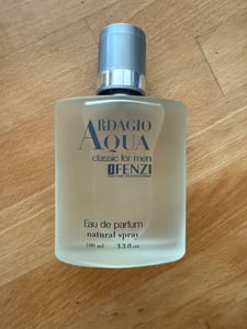 Jfenzi Ardagio Aqua Eau de Parfum pre mužov 100 ml – svieža, akvatická, citrusová, drevitá a dlhotrvajúca vôňa Fotografia od zákazníka č. 1