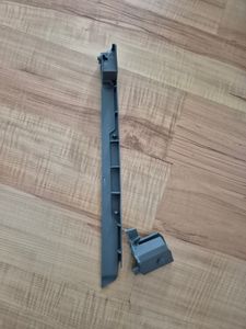 Keter Keter Più Aufbewahrungsschrank - 1 Fachboden - 39x68x83cm - Dunkelgrau/Schwarz Kunden-Foto 1