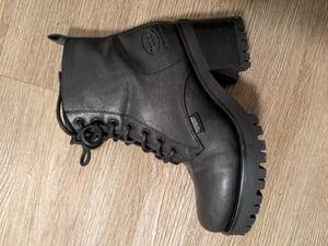 Dockers, scarpe da uomo, stivali con lacci, neri, casual Foto del cliente 1