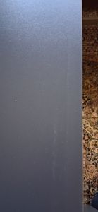 Badschrank Vicco Irma Goldkraft Eiche/Anthrazit 30 x 192 cm, Model 36707 Kunden-Foto 2