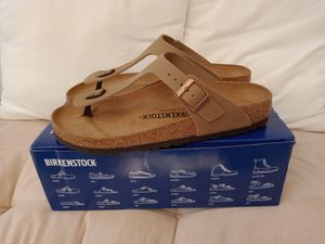 Birkenstock Damen Flip-Flops Grau 43393 Grösse 35 Kunden-Foto 2