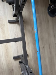 THUNDER® Hantelbank VIGOR-A mit Langhantel-Ablage, Curlpult und Butterfly-verstellbare Trainingsbank für Bankdrücken, bis 240kg belastbar, Bauchtraine Kunden-Foto 1