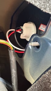 Klarglas Rückleuchten Schwarz für Peugeot 206 CC Coupe Cabrio 00-08 Kunden-Foto 2