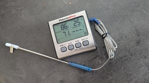 ThermoPro náhradní sonda pro digitální teploměr, modrá, modrý konektor, 1ks Fotografie od zákazníka č. 1