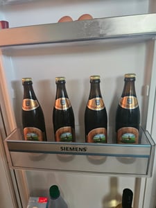 Türfach SIEMENS 00705186 430x100mm für Kühlschrank Kunden-Foto 1