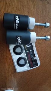 Voge 125R 125 R - Crash Pads Protectors Bobbins Sturzpads Kunden-Foto 1