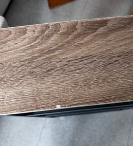 KESPER 24854-13 Półka wnękowa, biała wapnowana wykonana z płyty wiórowej z certyfikatem / Półka / Regał jezdny Zdjęcie produktu od klienta nr 6
