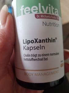 Genius Feelvita Nutrition LipoXanthin® Kapseln 180 Kapseln Kunden-Foto 2