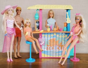 Barbie Loves the Ocean: divertente capanna da spiaggia realizzata in plastica riciclata Foto del cliente 1