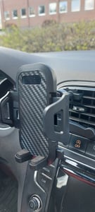 3 in 1 Handyhalter fürs Auto Handyhalterung Lüftung & Saugnapf Halterung Universale KFZ Handyhalterung Smartphone Halterung Kunden-Foto 2