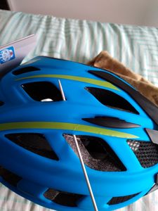 FISCHER Fahrradhelm Urban Montis - blau , Größe S/M Kunden-Foto 5